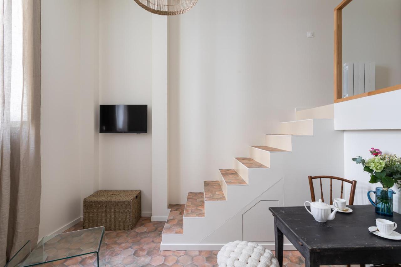 רן L'Authentique & Le Loft Duparc - 2 Studios De Charme En Centre Ville מראה חיצוני תמונה