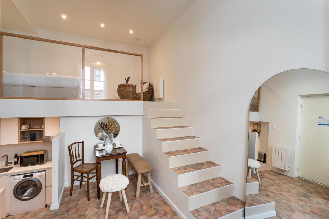 רן L'Authentique & Le Loft Duparc - 2 Studios De Charme En Centre Ville מראה חיצוני תמונה